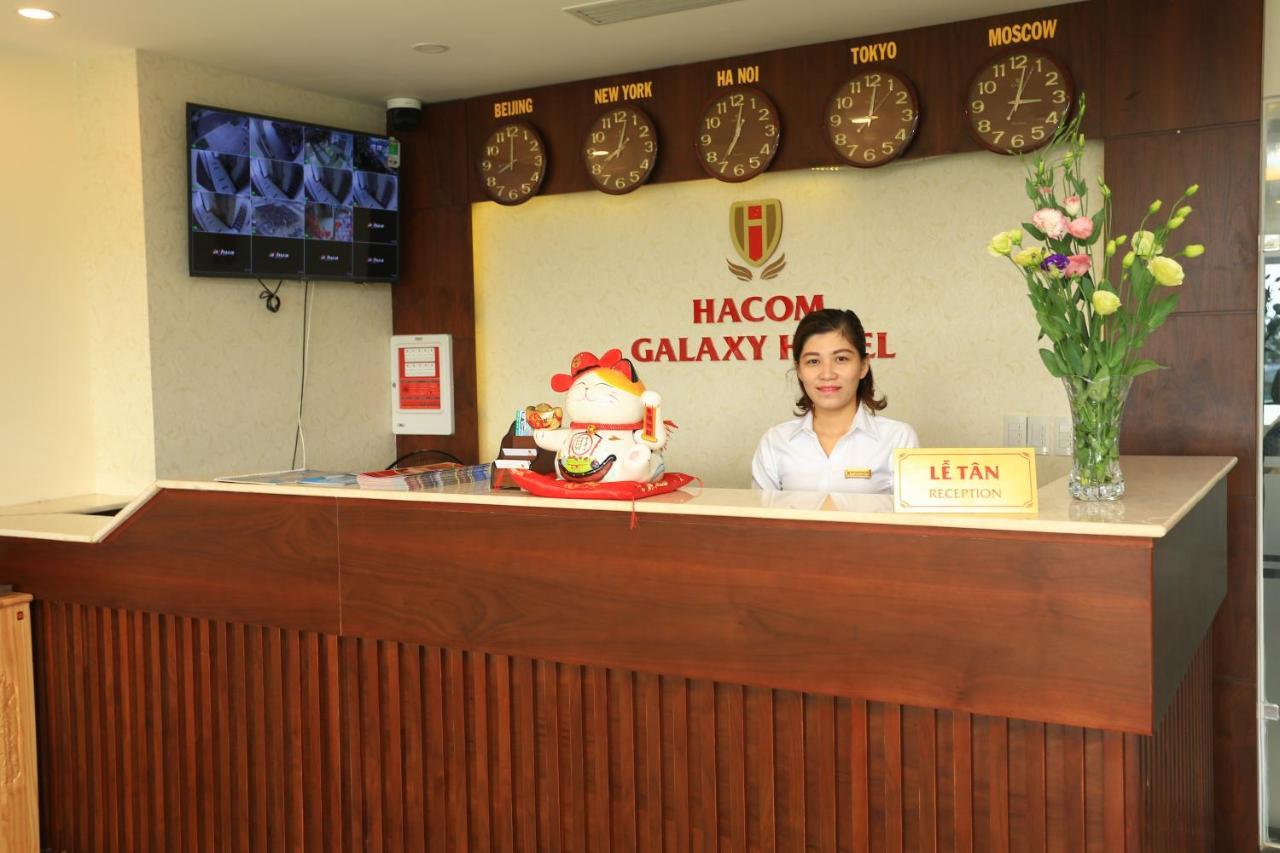 Hacom Galaxy Hotel Фанранґ Екстер'єр фото