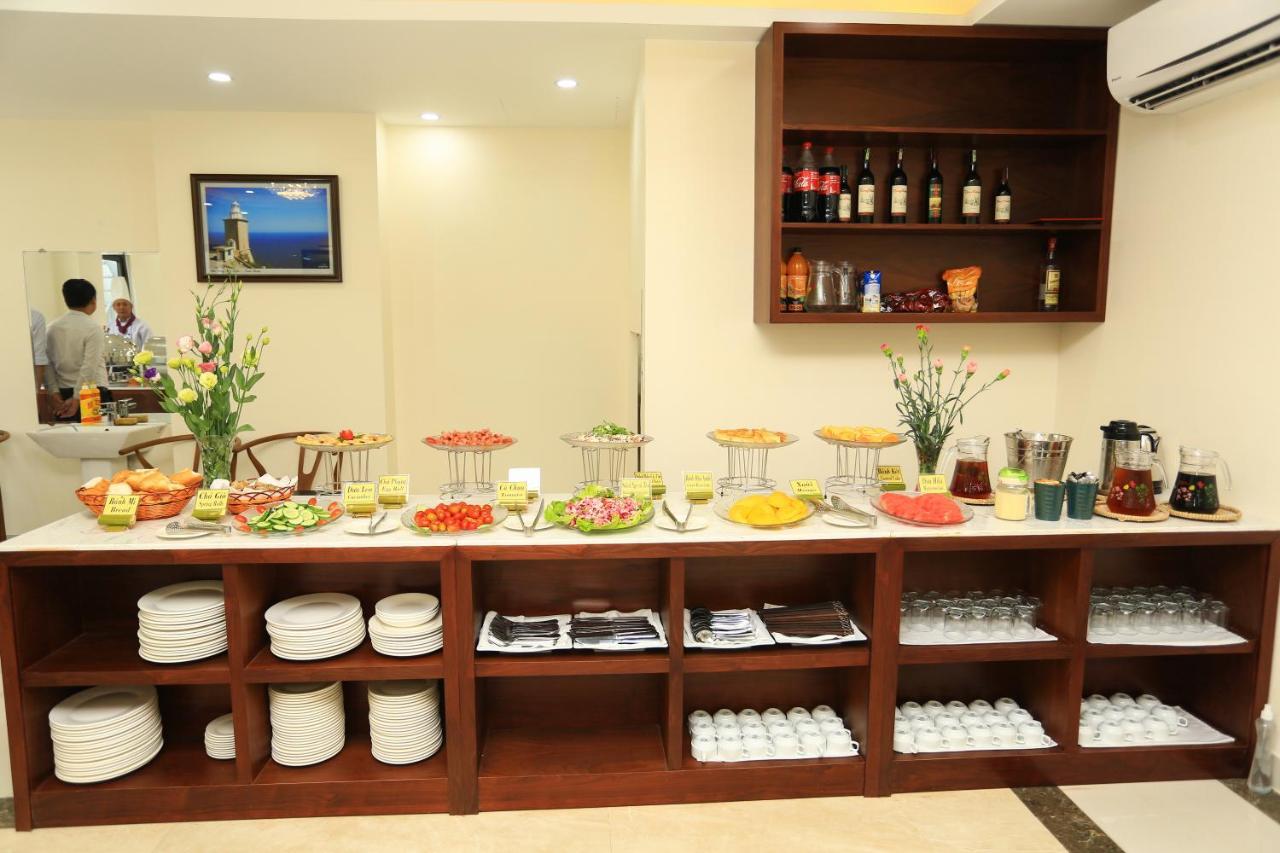 Hacom Galaxy Hotel Фанранґ Екстер'єр фото